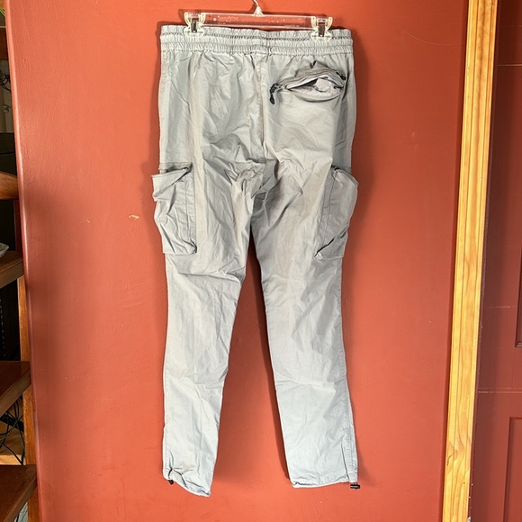 Pacsun Skinny Cargo Pants, Men’s Medium, Gray - Picture 2 of 2